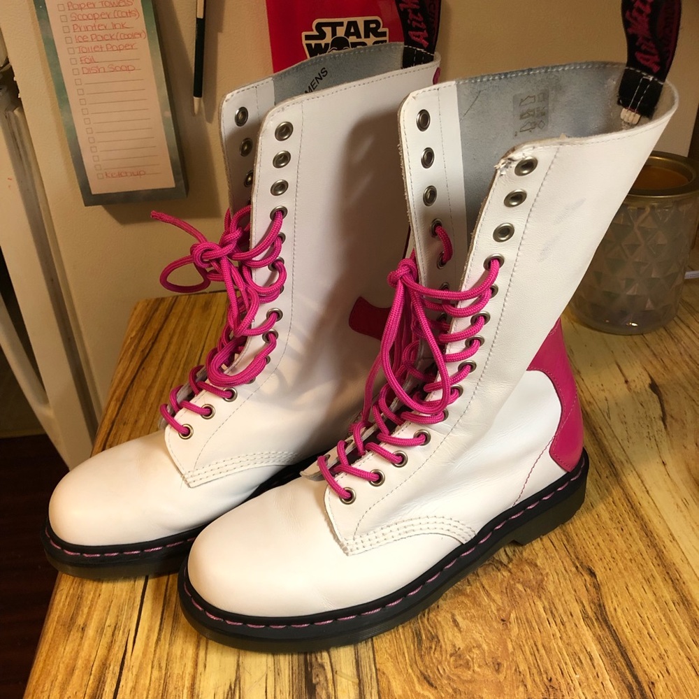 Dr. Martens Rocker boots